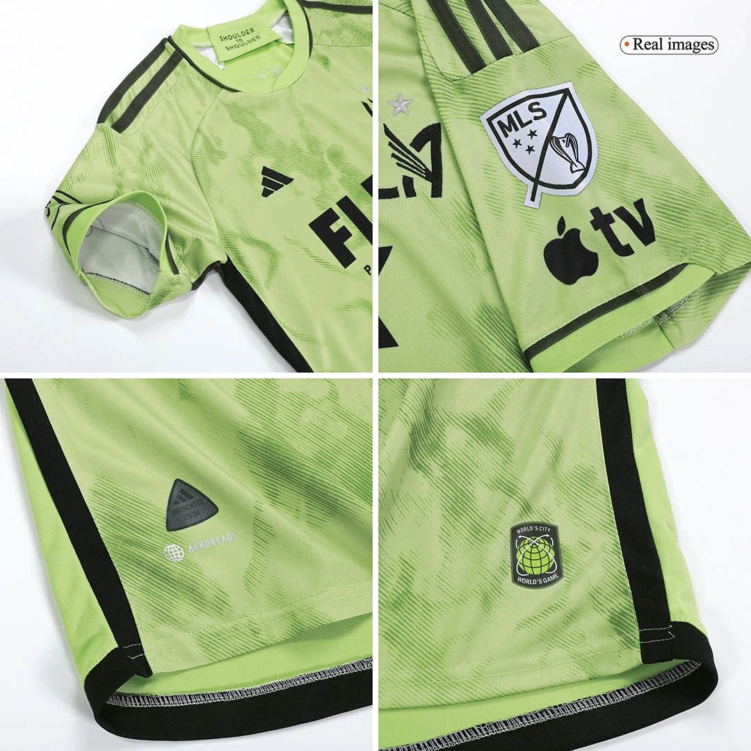 2023 Los Angeles FC Away Jersey - Kids — Photo 12