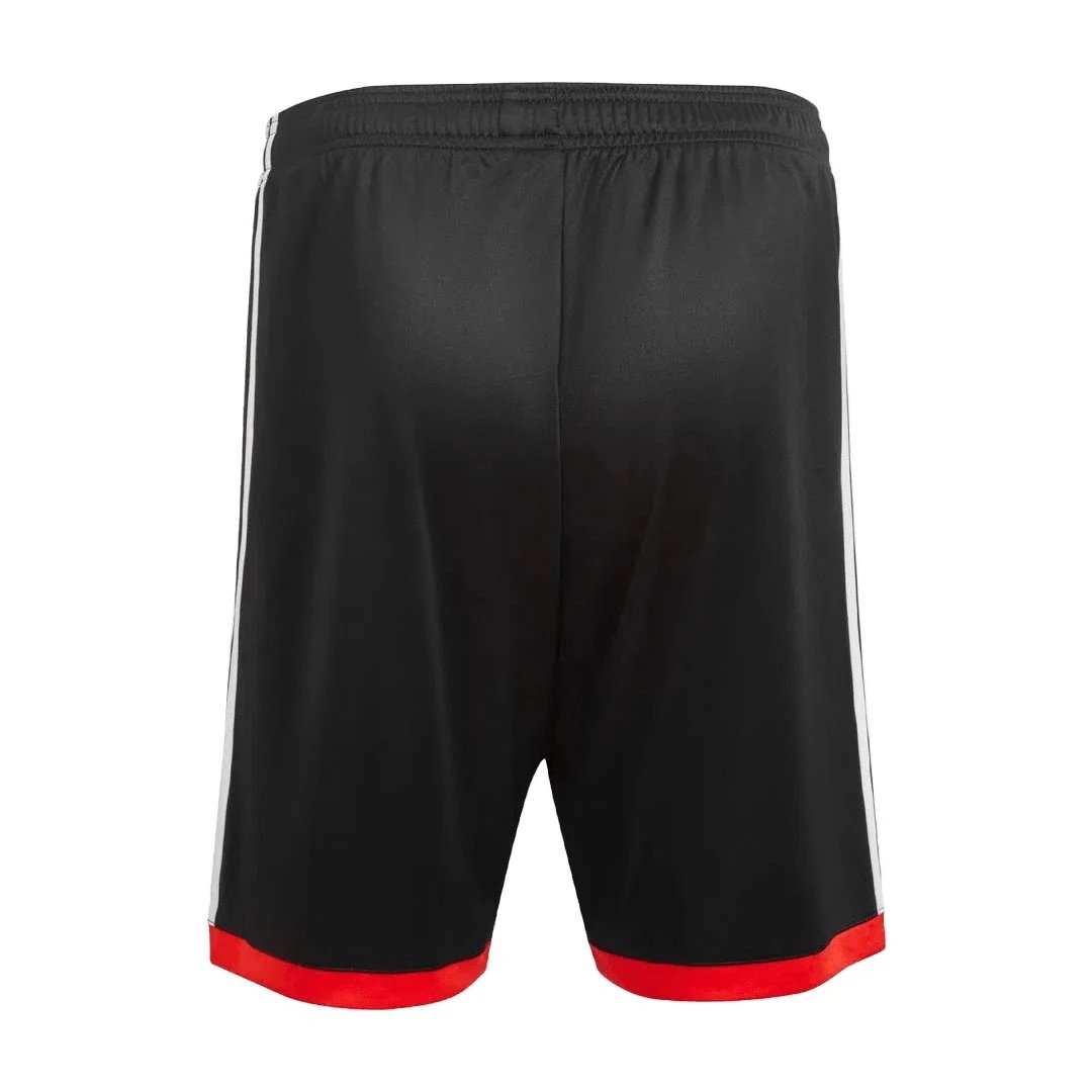 River Plate Home Soccer Shorts 2022 23 — photo 2