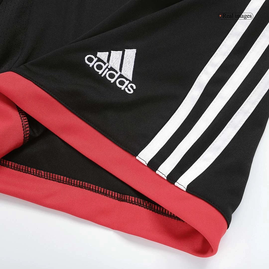 River Plate Home Soccer Shorts 2022 23 — photo 5