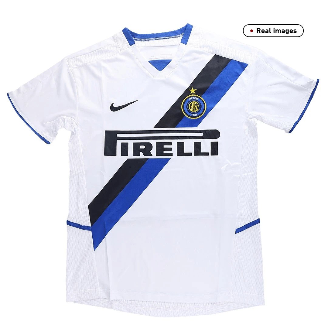Inter Milan 2002/03 Retro Away Jersey — QC