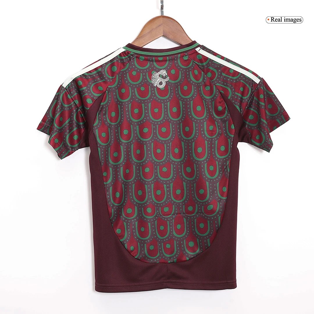 Mexico 2024 Home Jersey - Kids — Photo 3