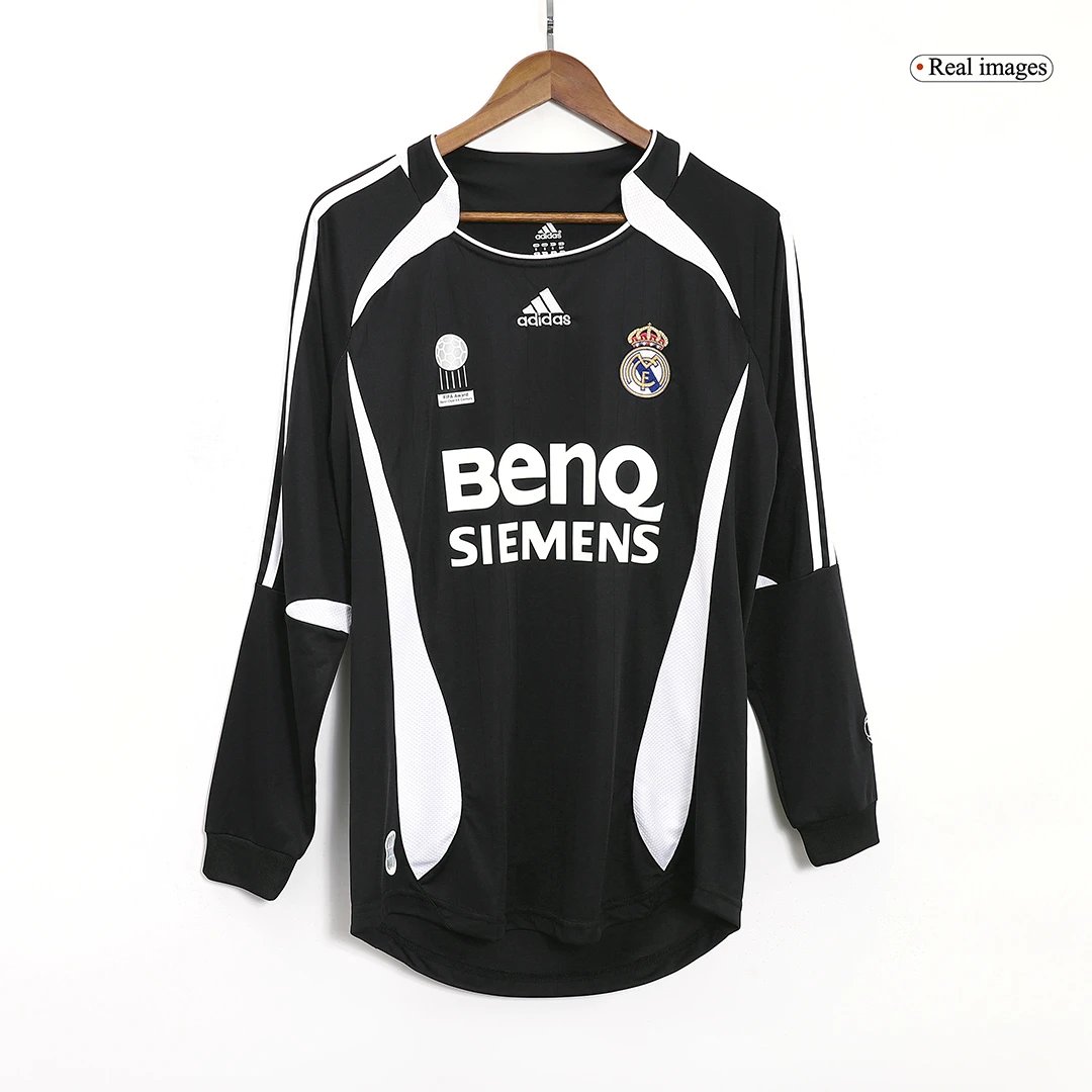 Real Madrid 2006/07 Retro Away Jersey — photo 4