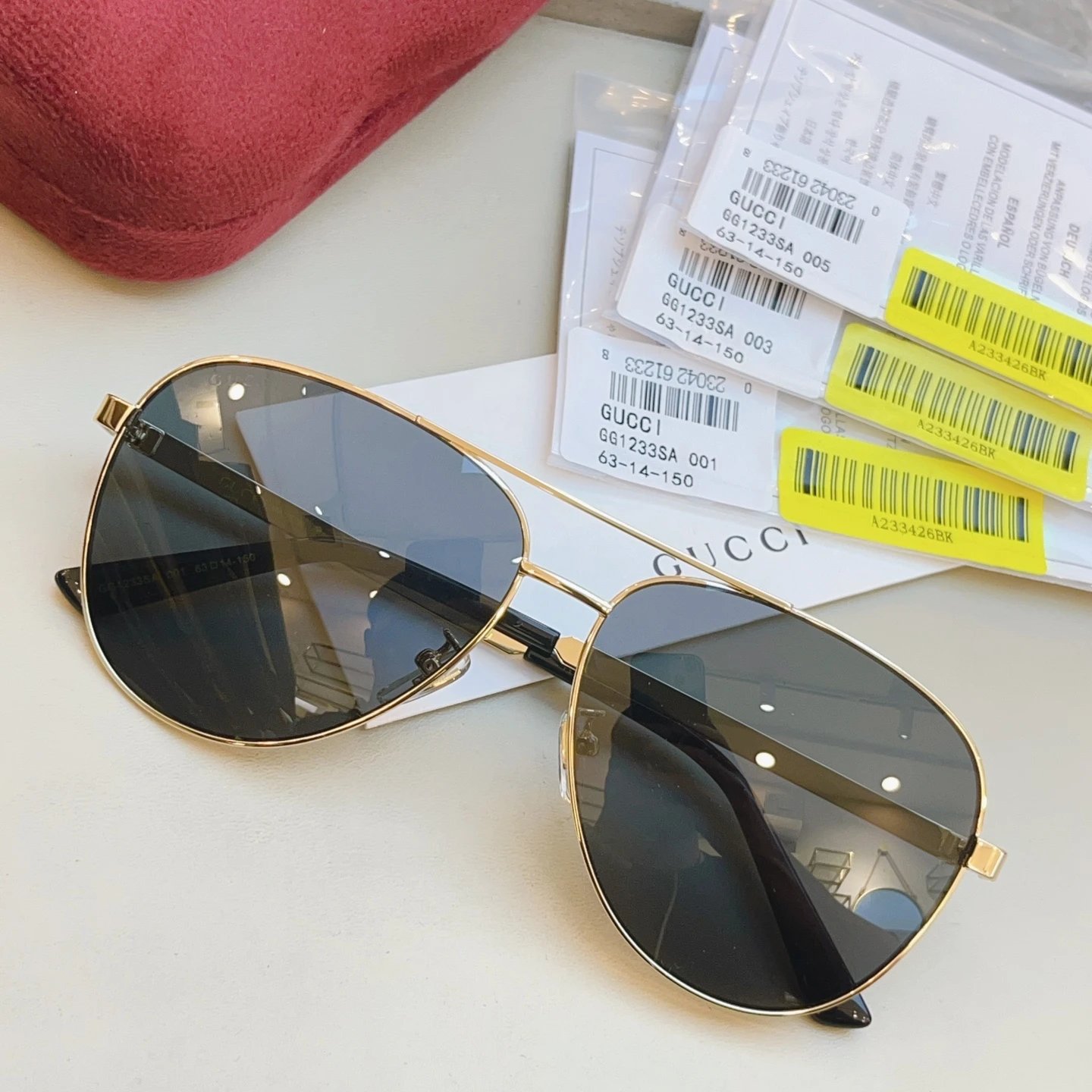 Gucci Sunglasses Ver.C — photo 4