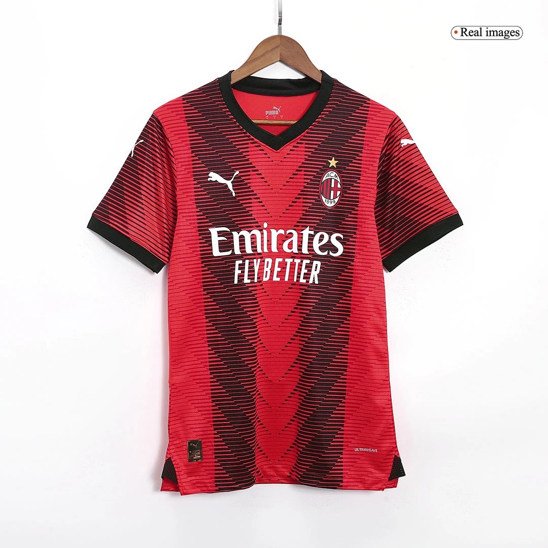 AC Milan 23/24 Home Jersey (Player Version) — photo 4