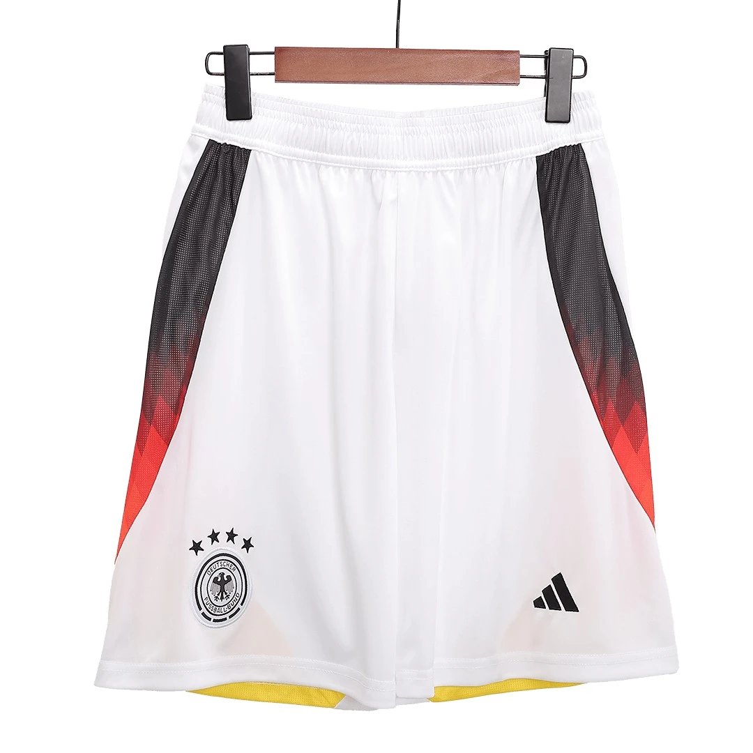 Germany Home Soccer Shorts 2024 — photo 3