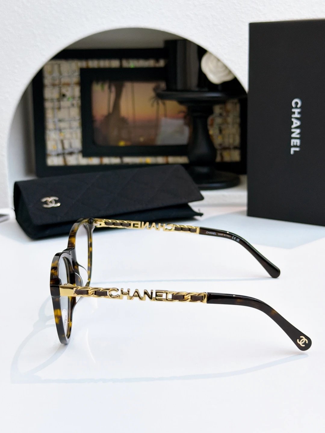 Chanel Sunglasses Ver.B — QC