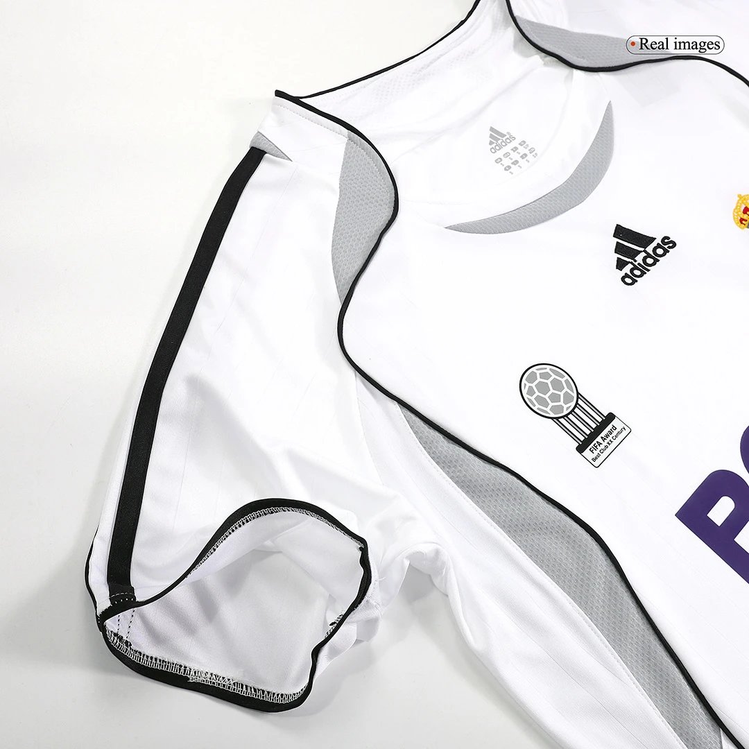 Real Madrid 2006/07 Retro Home Jersey — photo 5