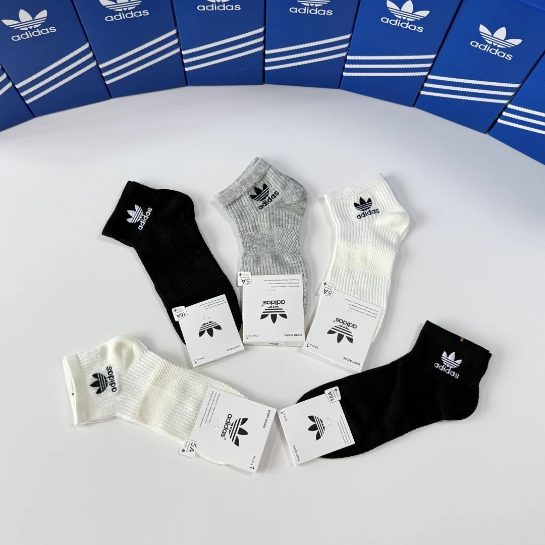 Adidas Ankle Socks — QC