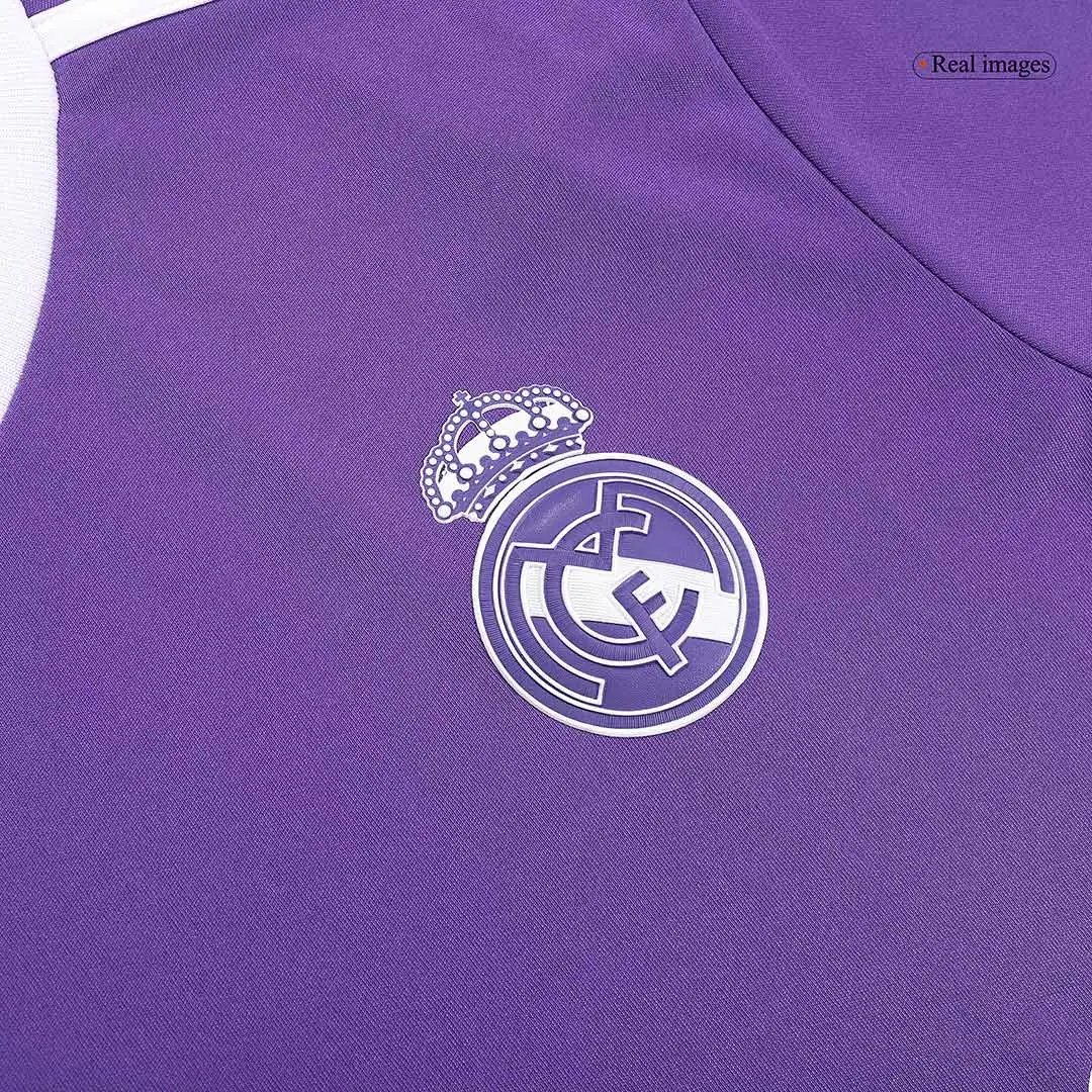 Real Madrid 16/17 Retro Away Jersey — QC