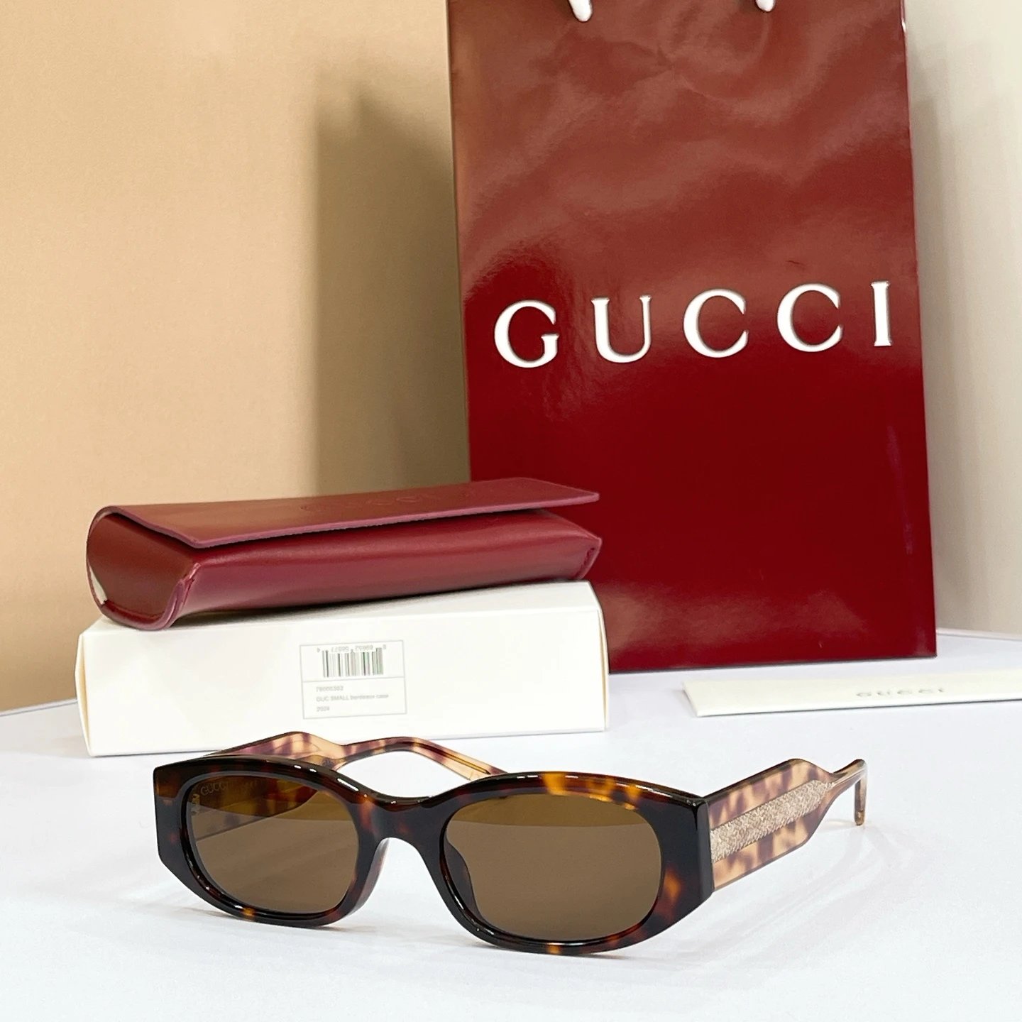 Gucci GG2068SA Sunglasses 55-21-145 Ver.B — photo 6