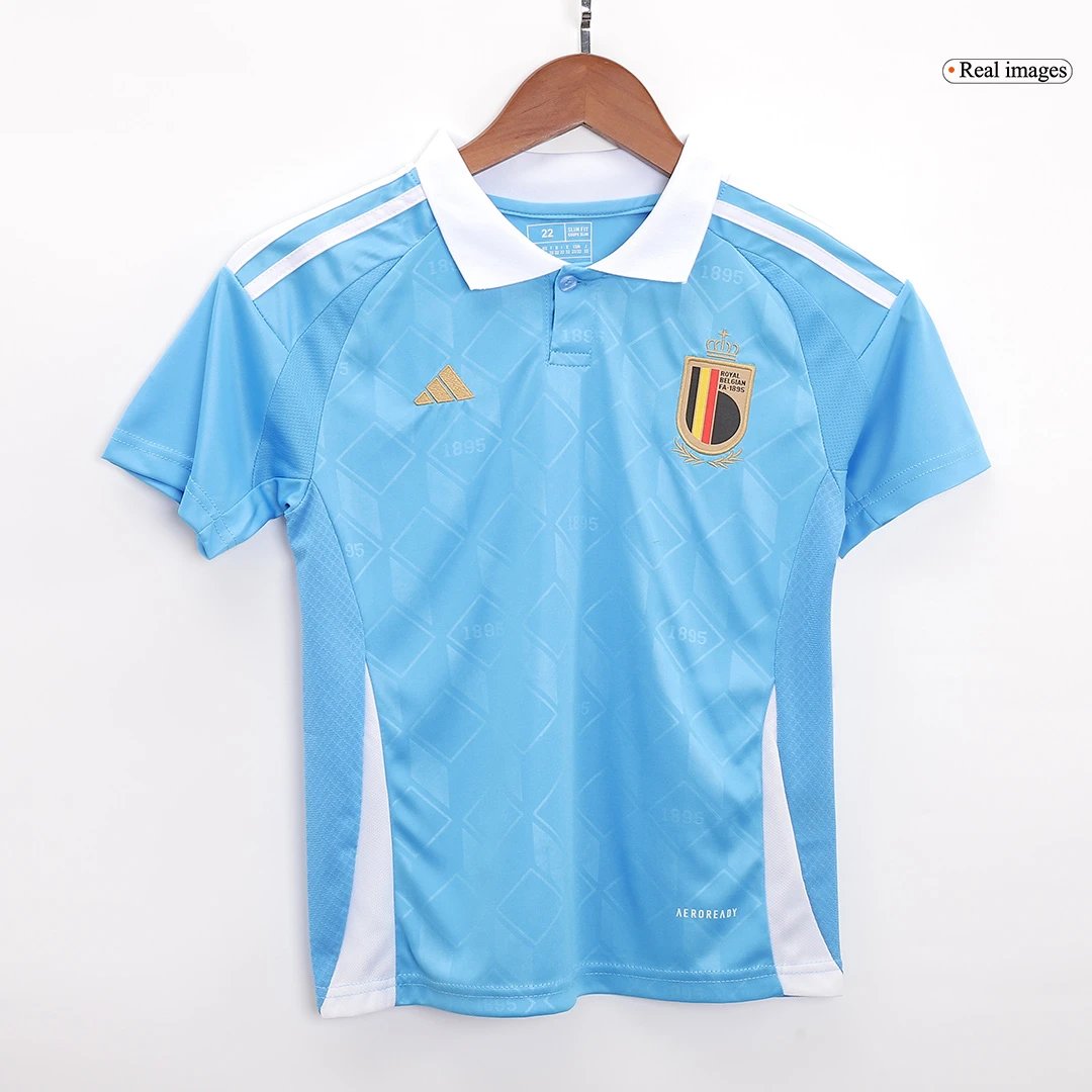 Belgium 2024 Away Jersey - Kids — photo 2