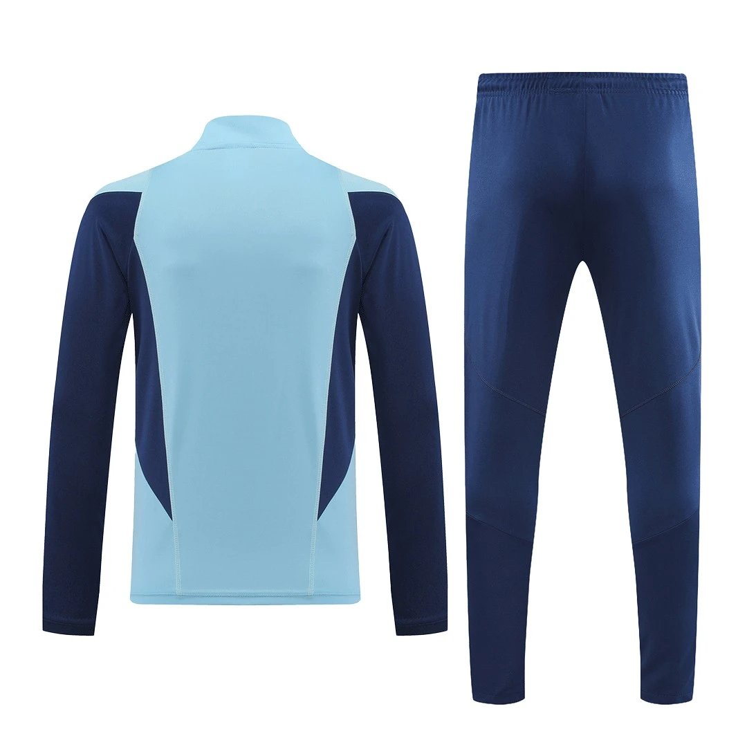 Spain 1 4 Zip Tracksuit 2022 23 Blue — photo 3