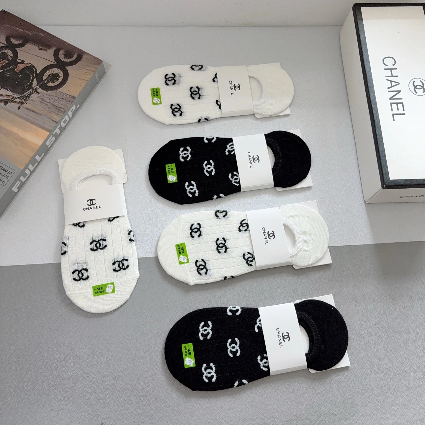 Chanel No-Show Socks Ver.B — photo 9