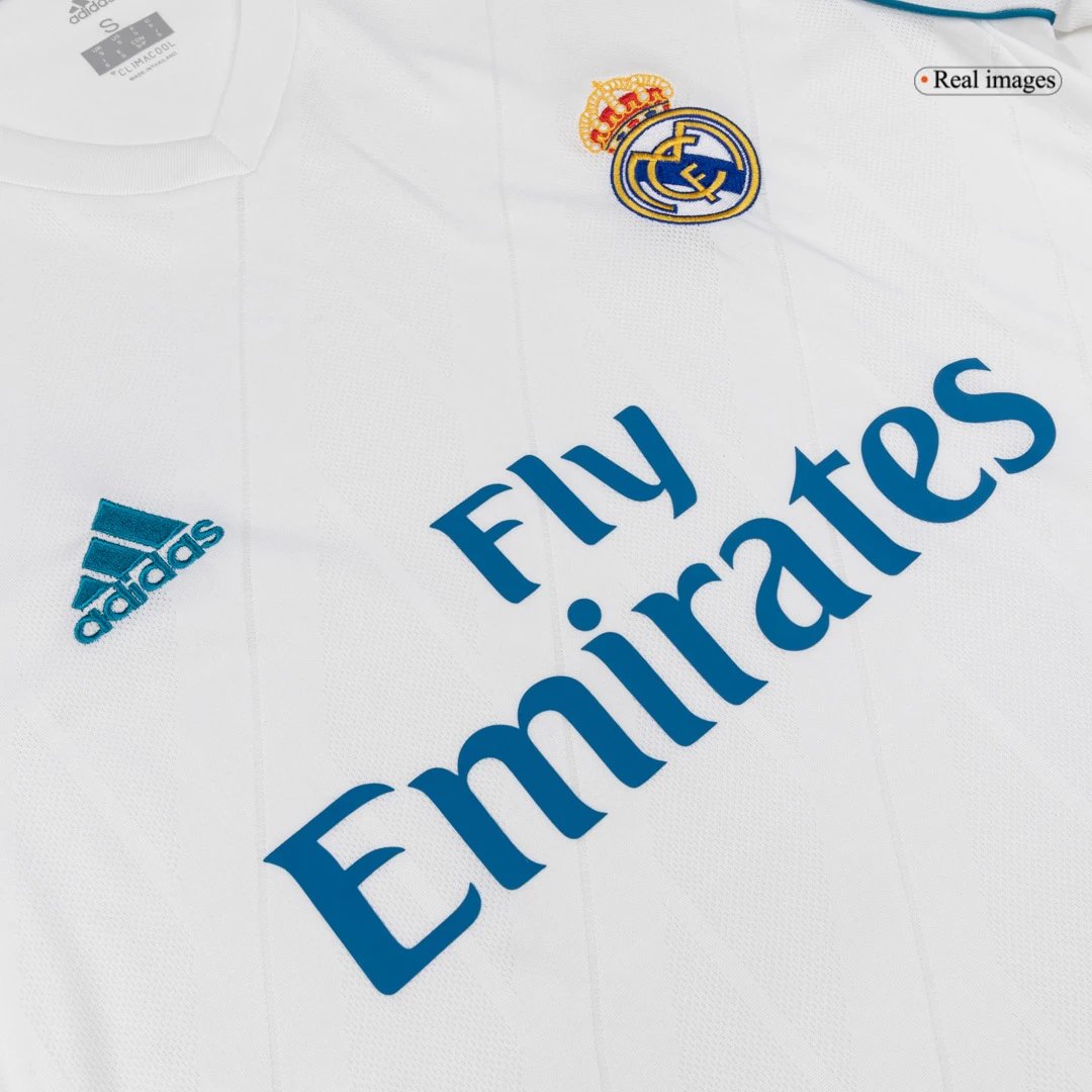 Real Madrid 17/18 Retro Home Jersey — photo 7