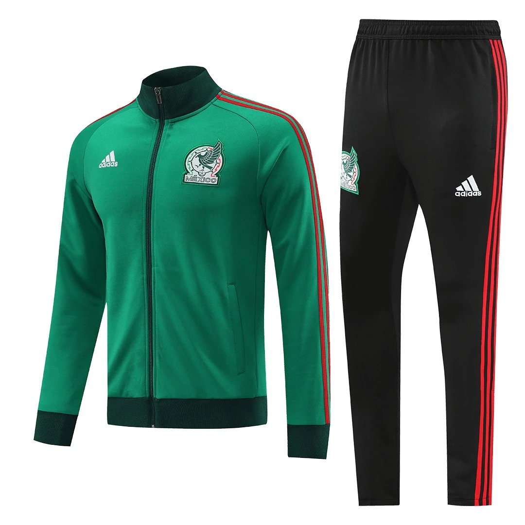 Mexico 2022 Jacket Tracksuit Green — QC