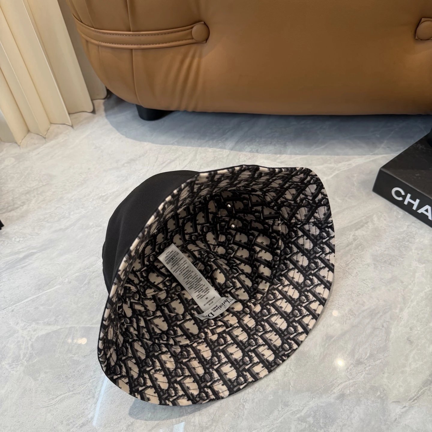 Dior Bucket Hat Ver.B — QC