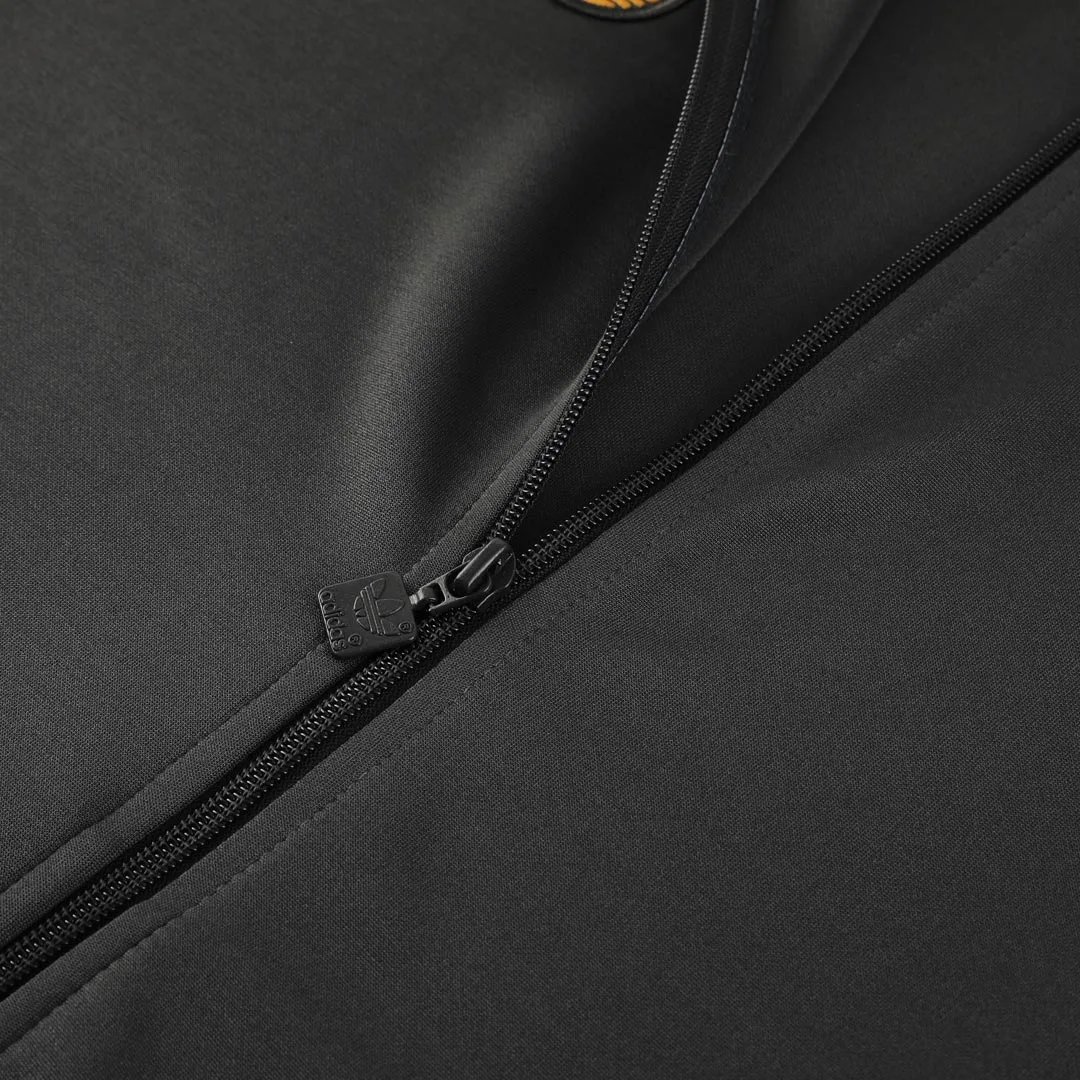 Manchester United 2025 Track Jacket 26 Black — Photo 9