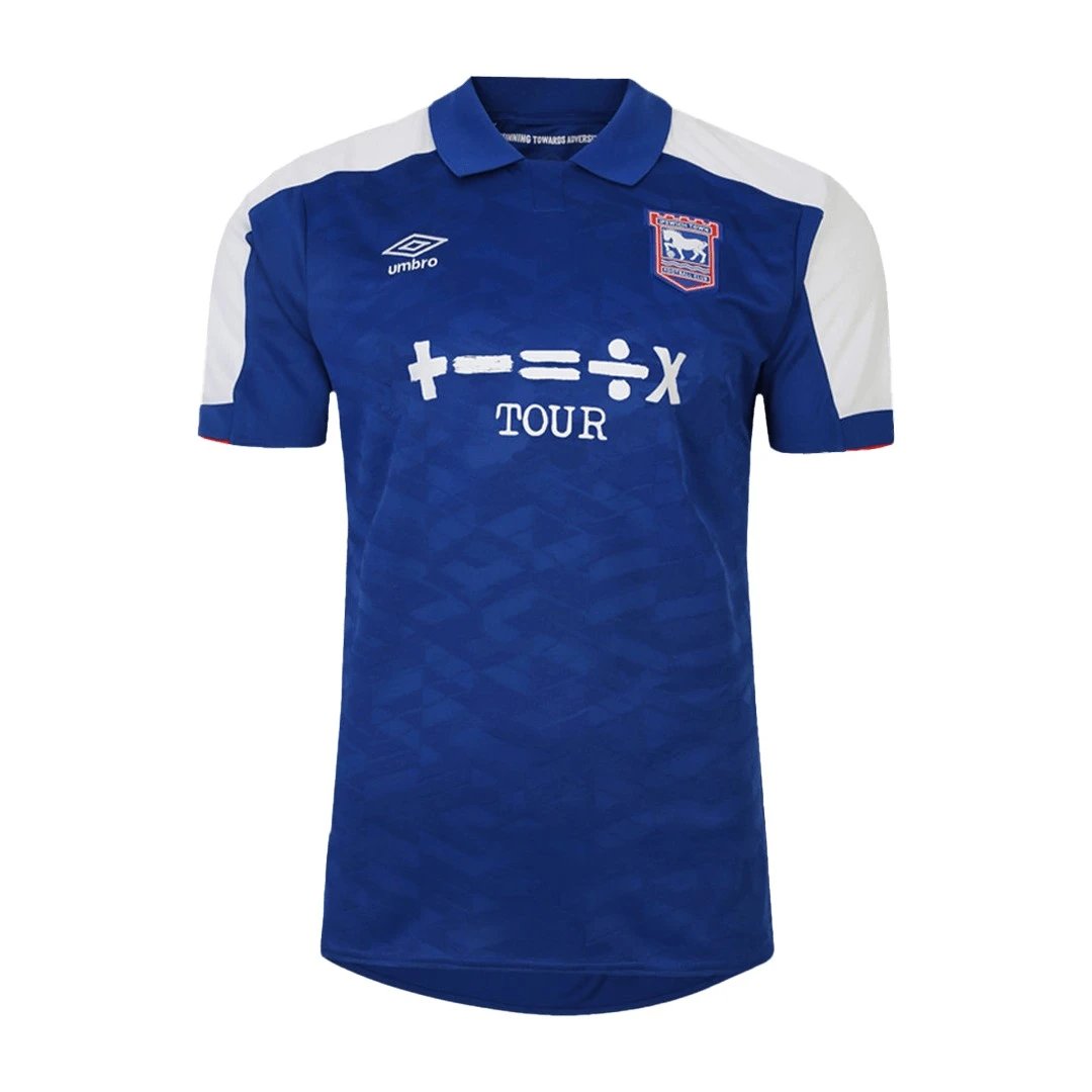 Ipswich Town 23/24 Home Jersey - Kids — Zdjęcie 2