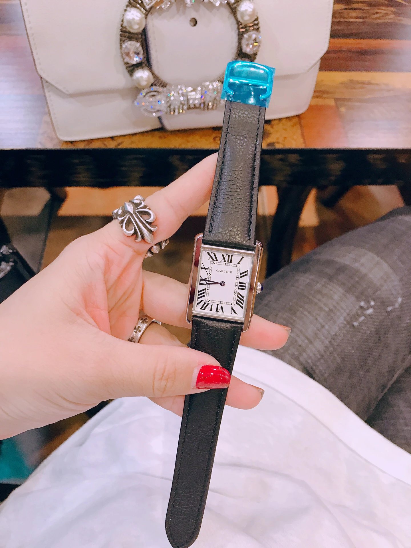Cartier Tank Automatic Ladies Watch — photo 2