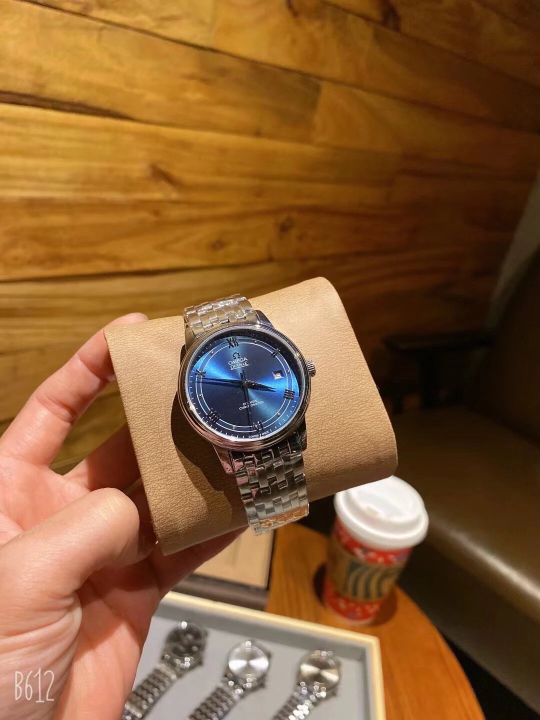 Omega De Ville Automatic Watch Ver.C — photo 8