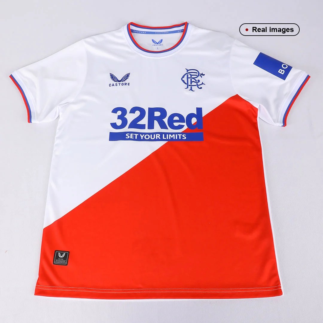 Rangers 22/23 Away Jersey — photo 9