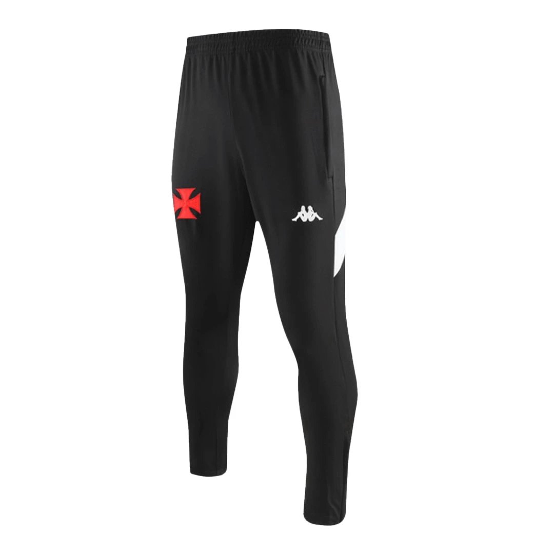 2023 Vasco da Gama 1 4 Zip Tracksuit 24 Black — Photo 12