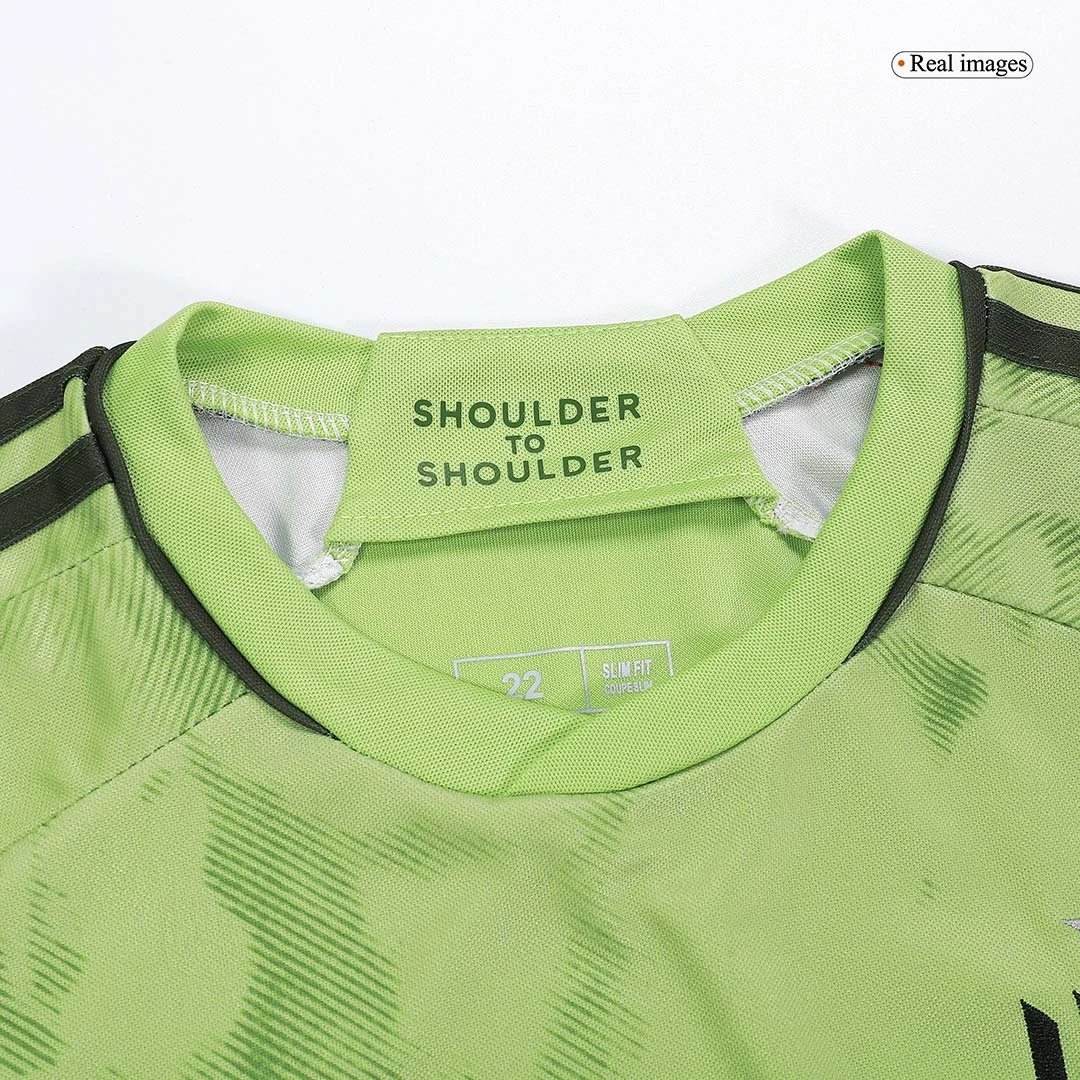 2023 Los Angeles FC Away Jersey - Kids — Photo 7