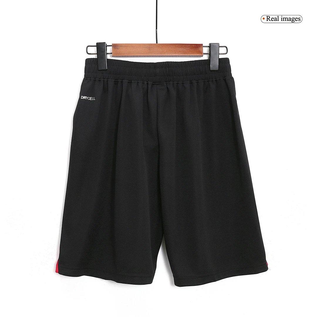 AC Milan Home Soccer Shorts 2023 24 — photo 4