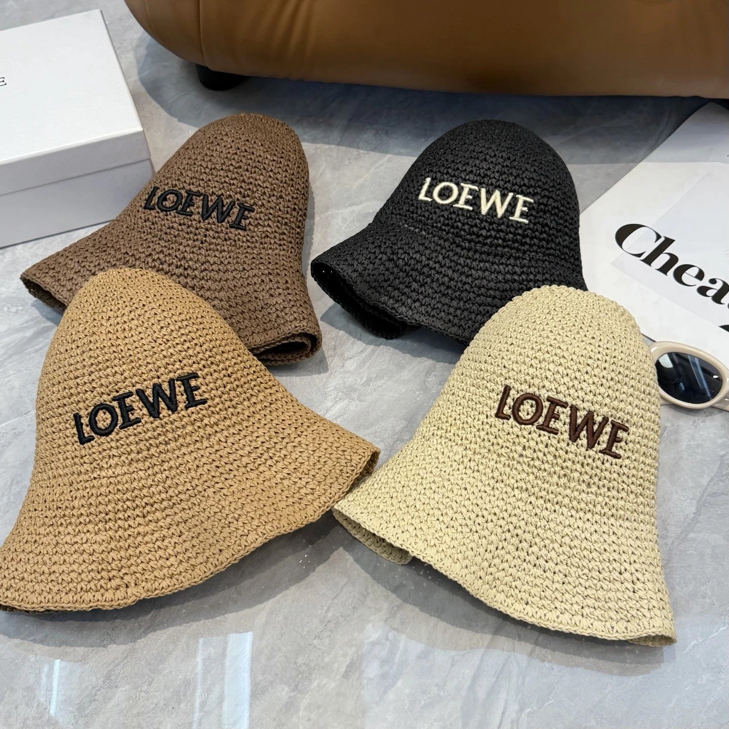 Loewe Straw Hat — photo 9