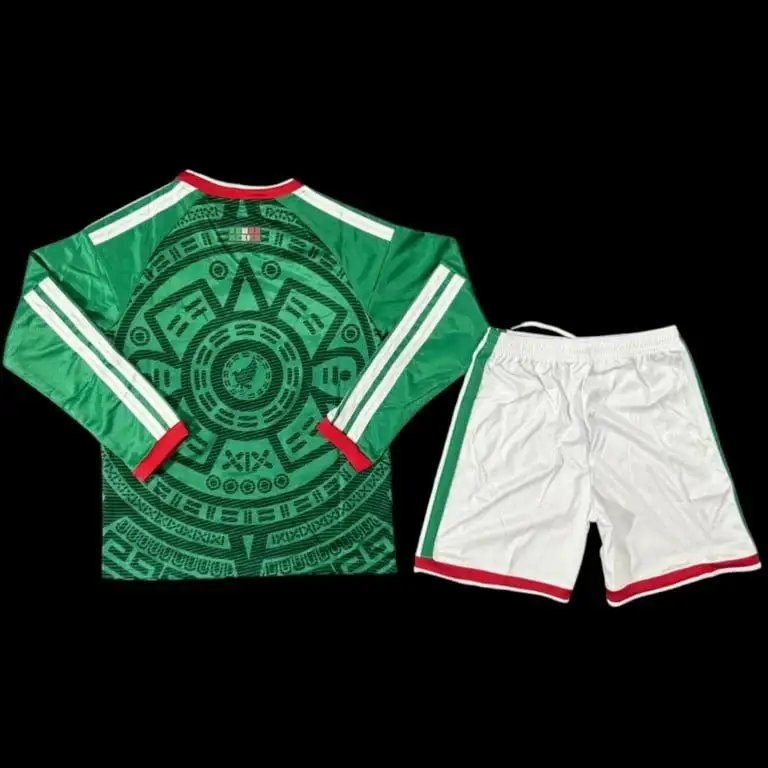 Mexico 2026 Home Jersey - Kids — Zdjęcie 2