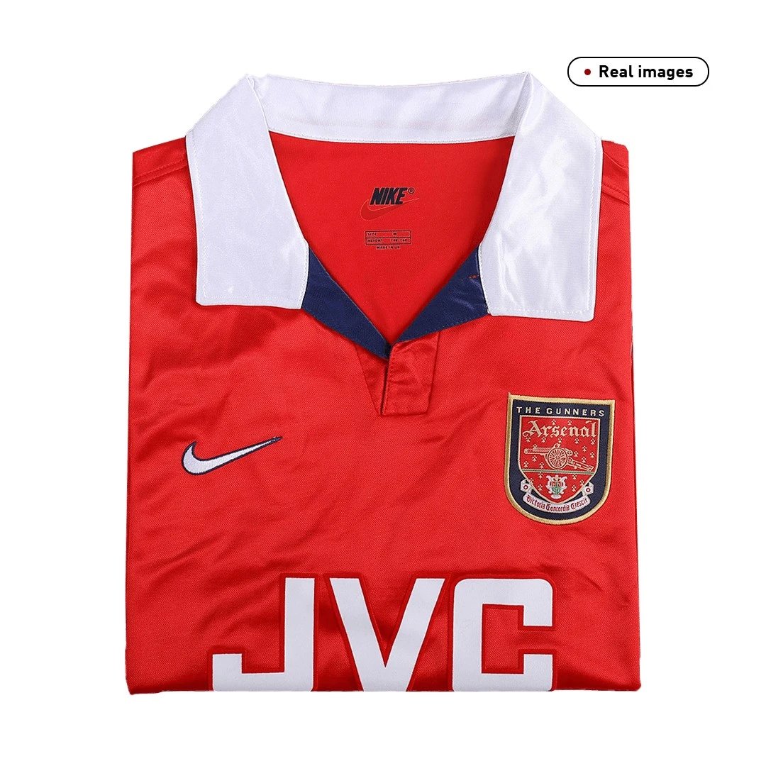 Arsenal 1998/99 Retro Home Jersey — photo 5