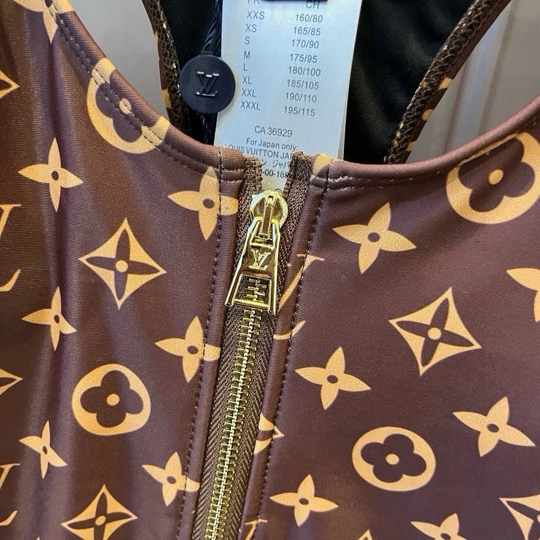 Louis Vuitton One-Piece Swimwear Ver.B — QC
