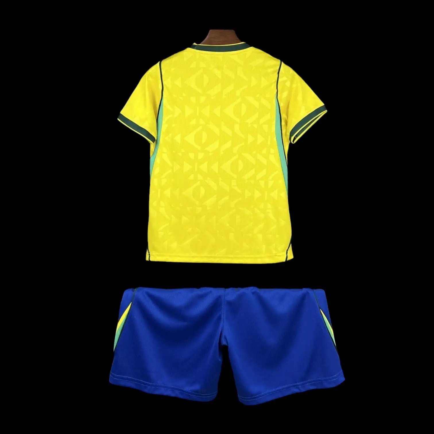 Brazil 2026 Home Jersey - Kids — Zdjęcie 2