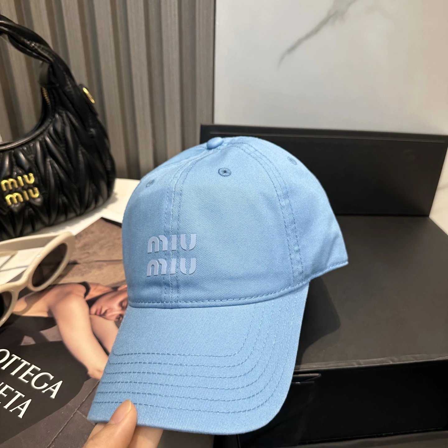 Miu Miu Baseball Cap Ver.E — Zdjęcie 2
