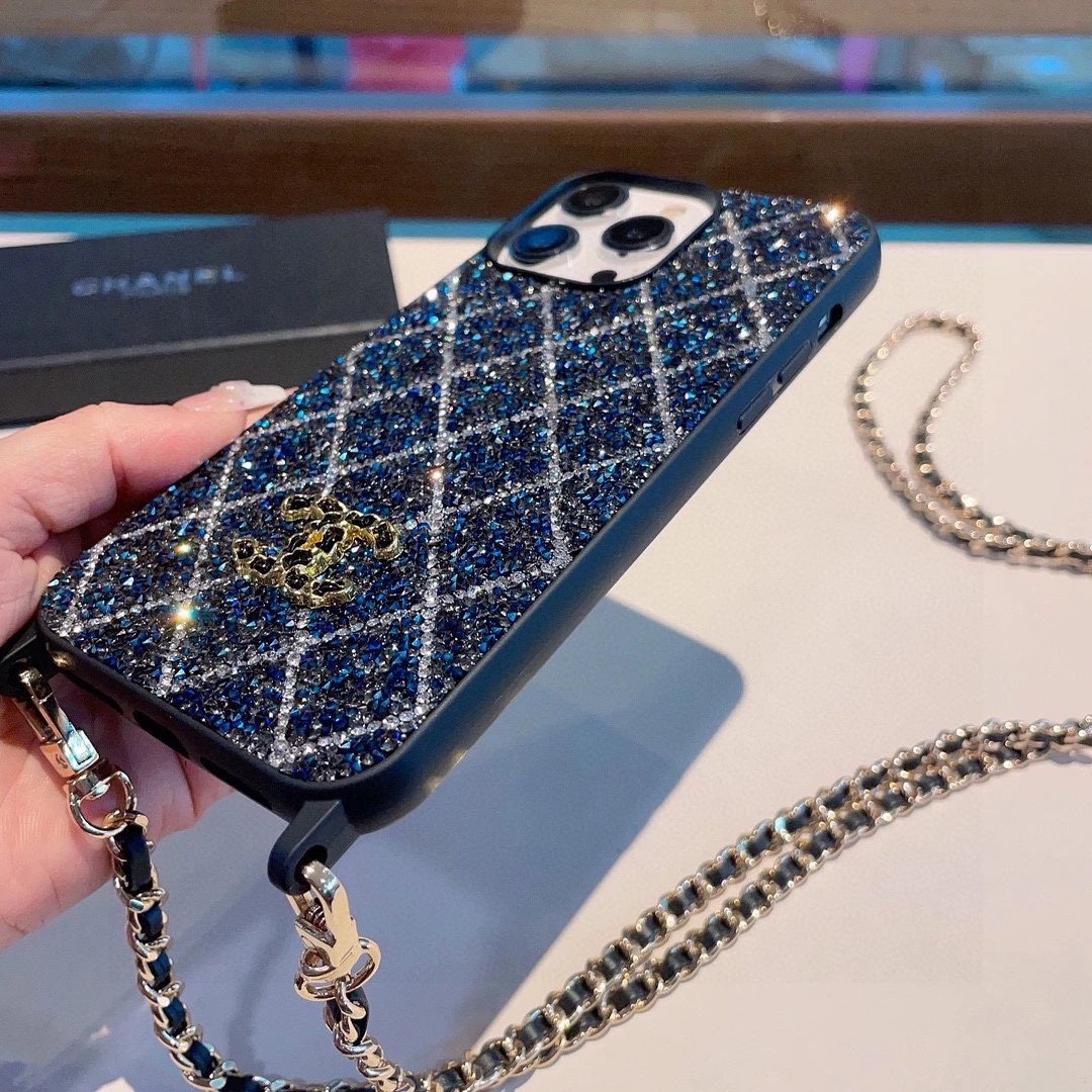 Chanel Crossbody Strap Phone Case Ver.D — Photo 8