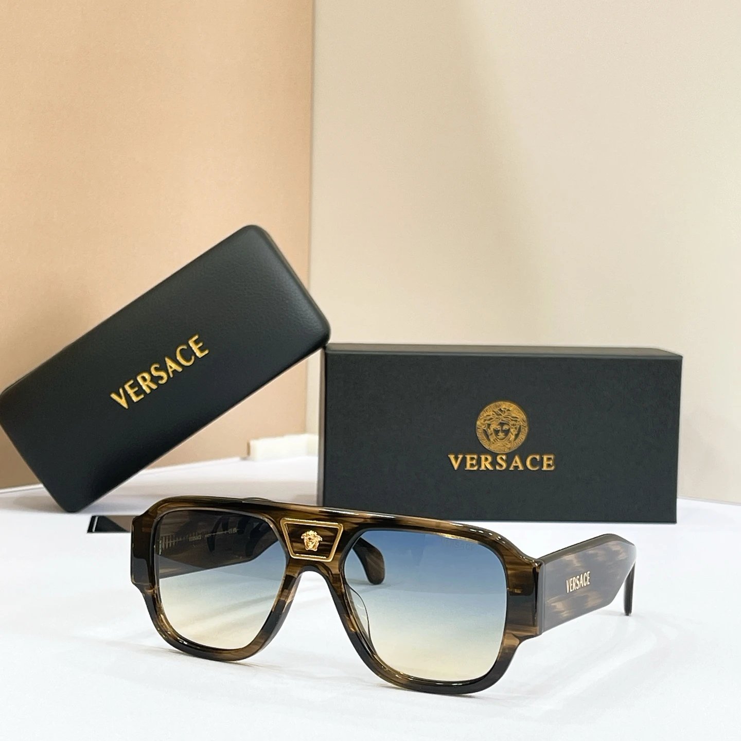 Versace VE2193 Sunglasses 56-19-148 Ver.B — photo 4