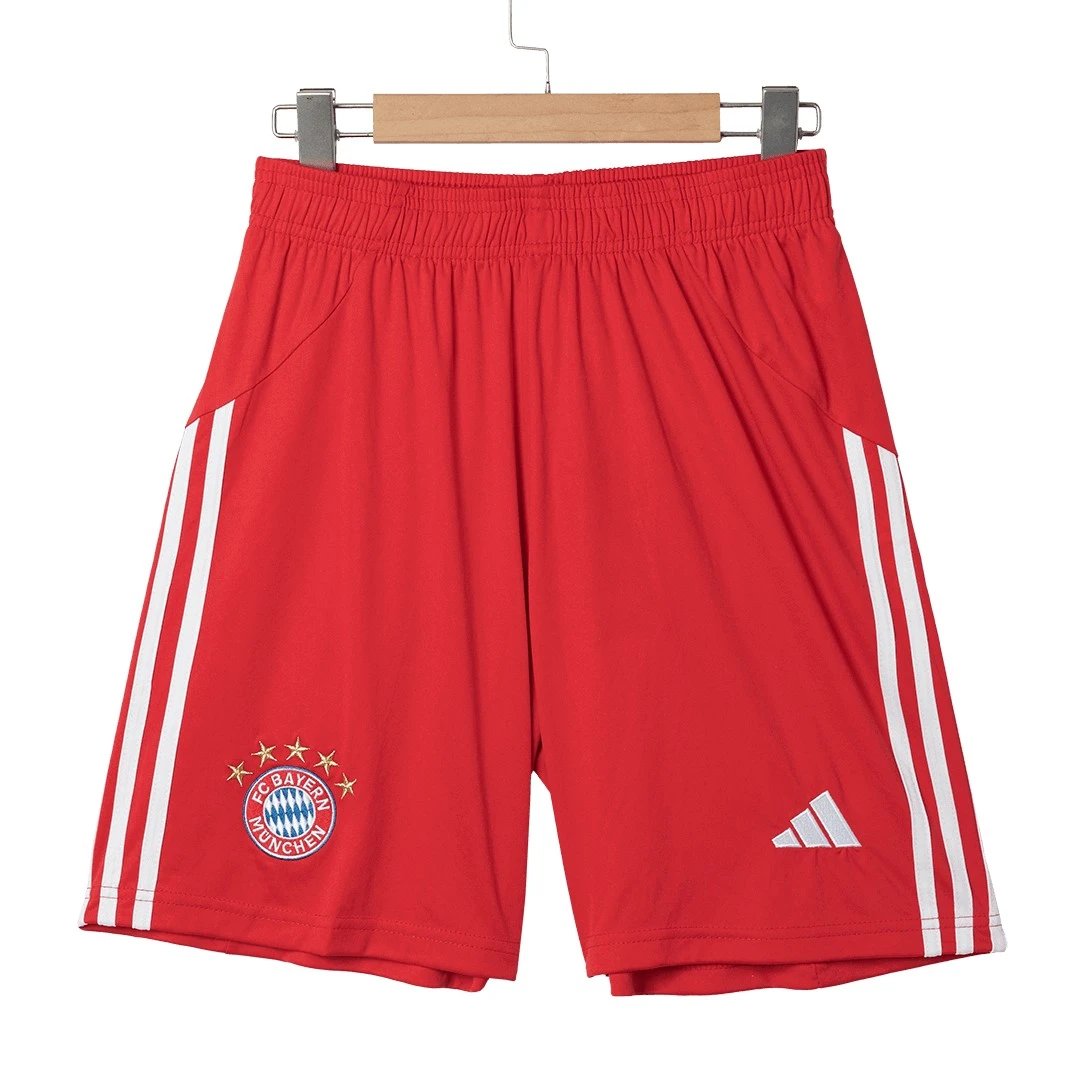 Bayern Munich Home Soccer Shorts 2025 26 — photo 4