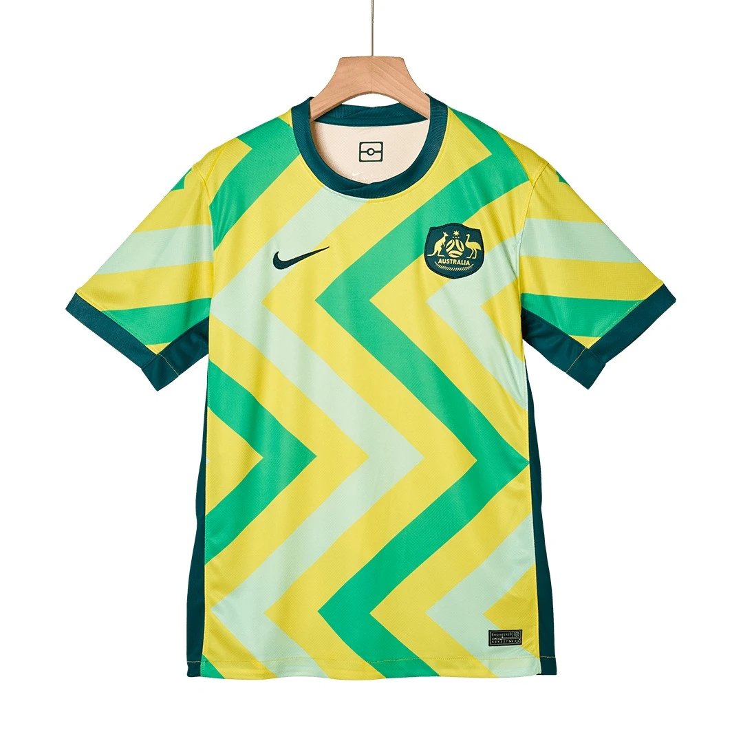 Australia 2025 Home Jersey — photo 3