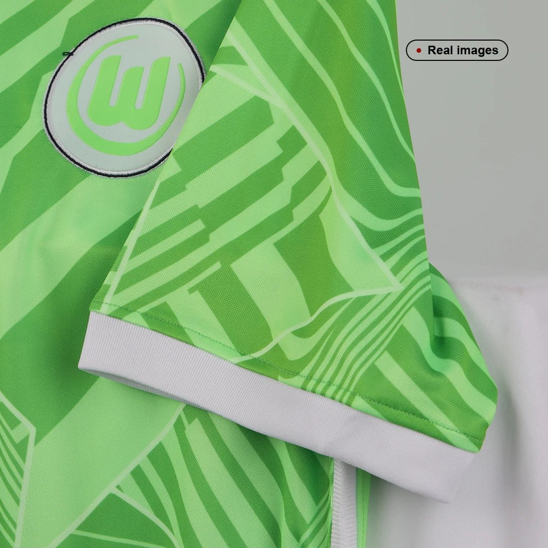 VfL Wolfsburg 21/22 Home Jersey — photo 7