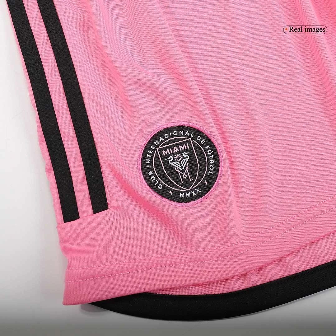 Inter Miami 2024 CF Home Soccer Shorts — Zdjęcie 5