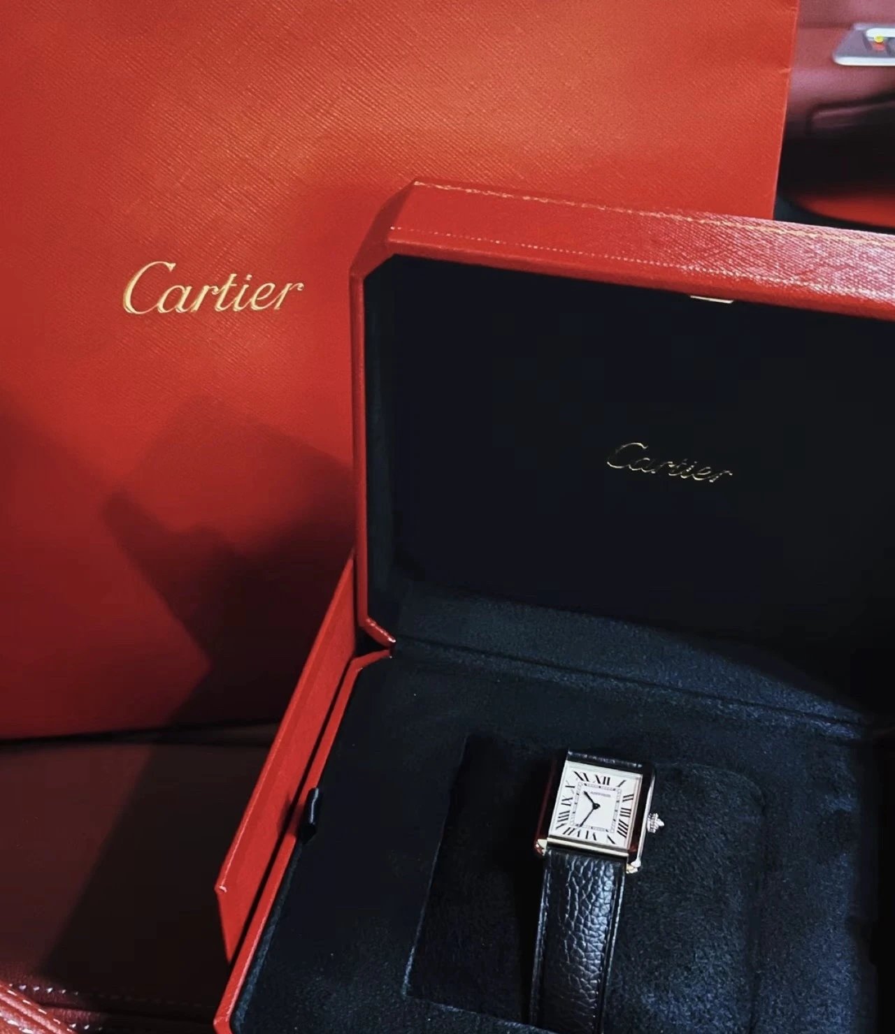 Cartier Tank Quartz Ladies Watch 29.5mm Ver.A — QC