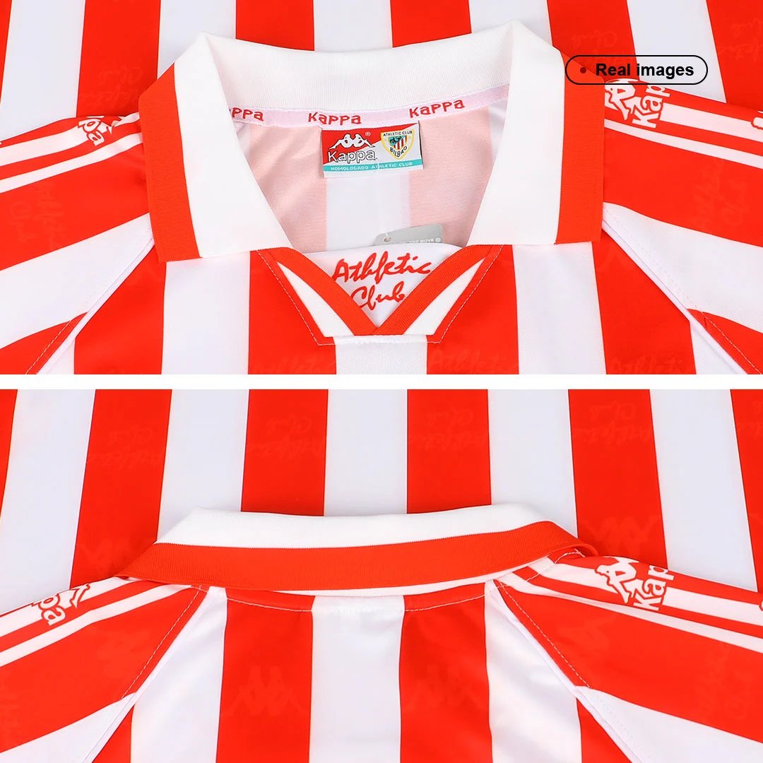 Athletic Club 95/97 Retro Home Jersey — QC
