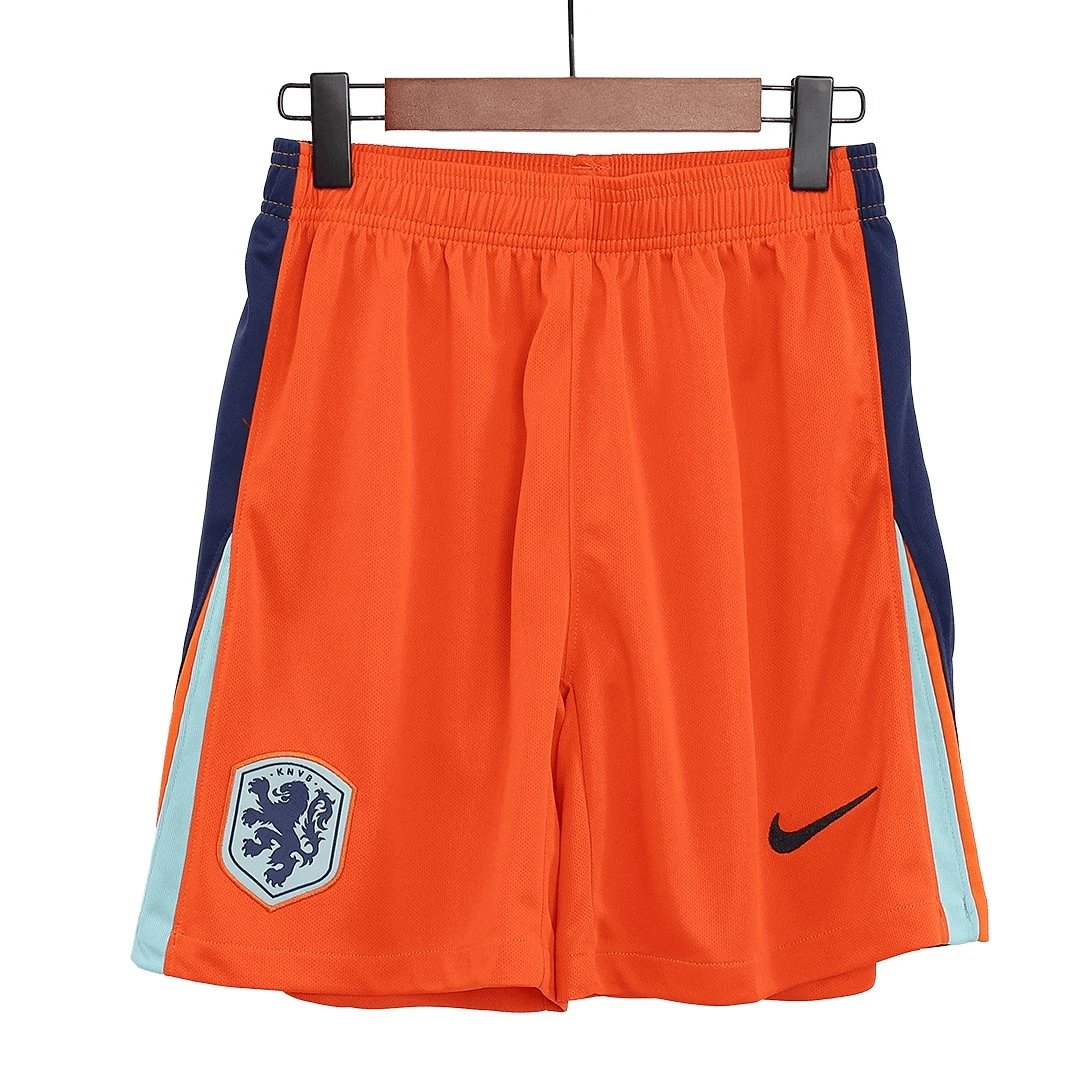 Netherlands Home Soccer Shorts 2024 — photo 3