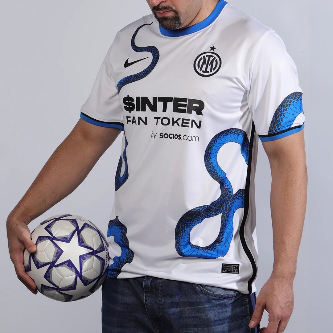Inter Milan 21/22 Away Jersey — photo 3