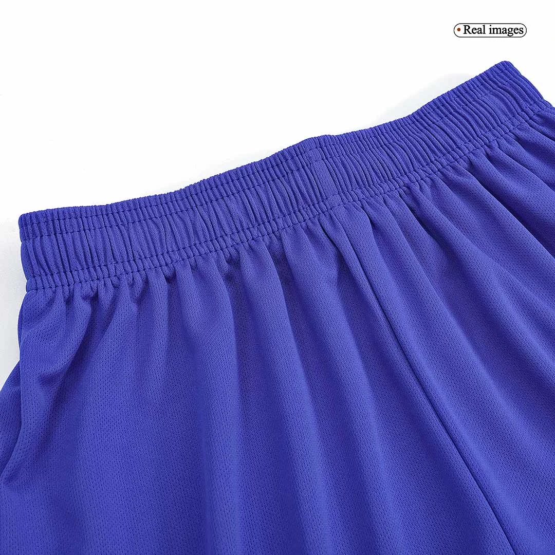 Al Nassr Home Soccer Shorts 2022 23 — photo 4