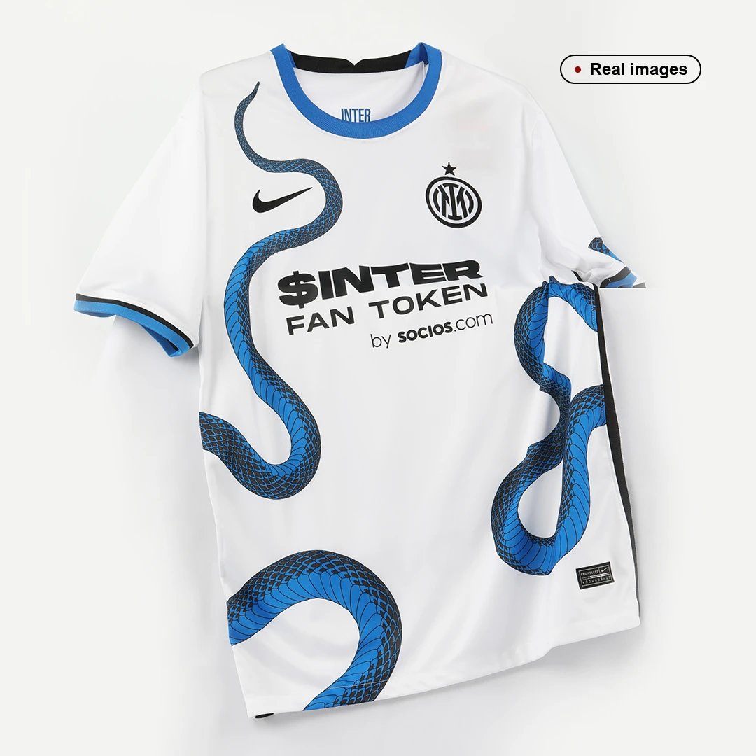 Inter Milan 21/22 Away Jersey — photo 8
