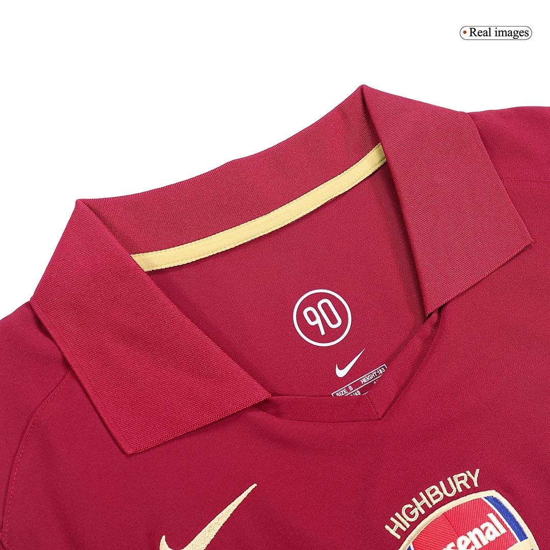 Arsenal 2005/06 Retro Home Jersey — photo 4