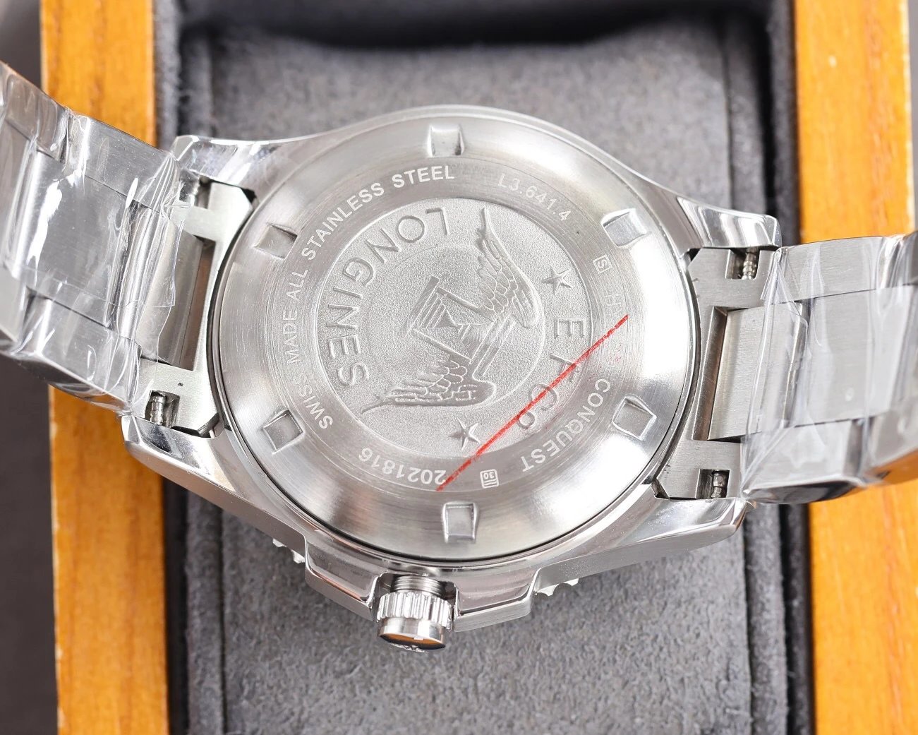 Longines Conquest Automatic Watch 41mm Ver.G — photo 8