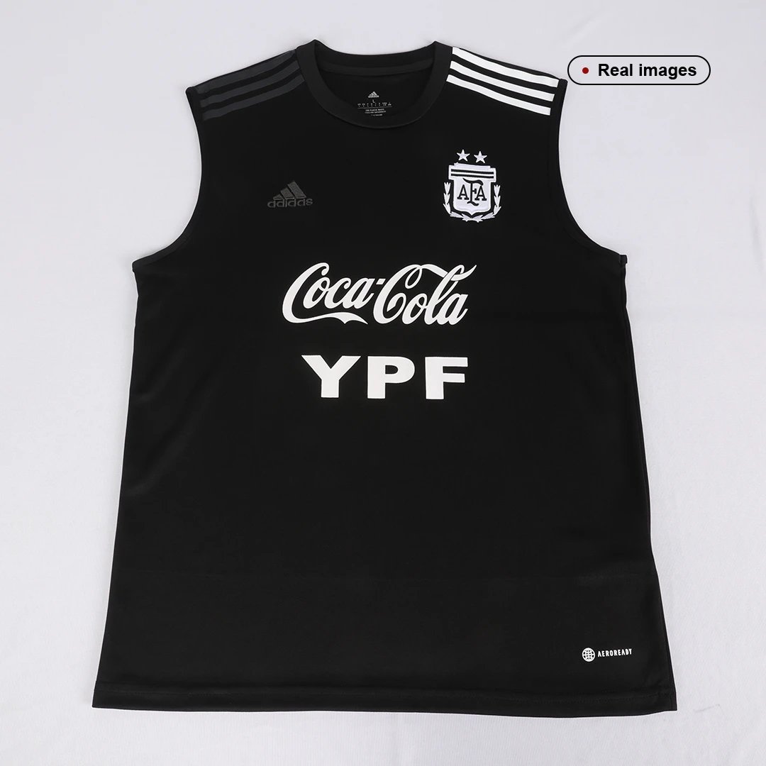 Argentina Pre Match Sleeveless Top 2022 Black — photo 9