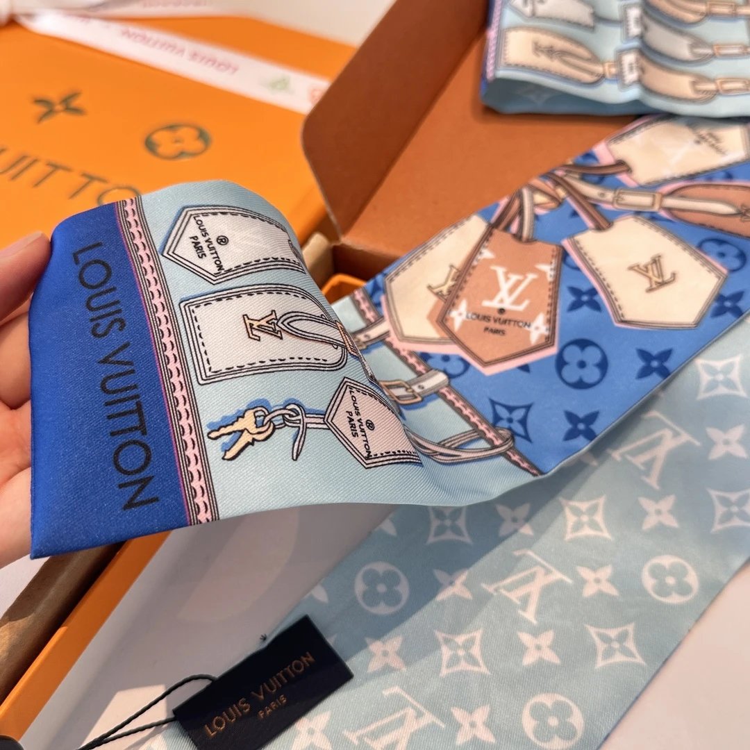 Louis Vuitton Silk Ribbon Ver.F — Photo 3